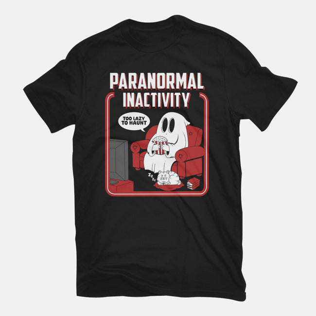 Paranormal Inactivity-Unisex-Basic-Tee-Tri haryadi
