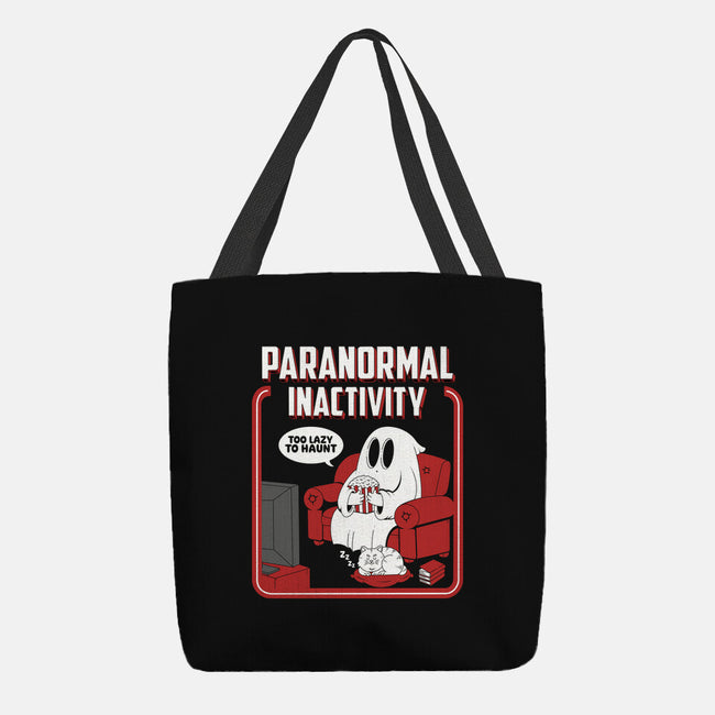 Paranormal Inactivity-None-Basic Tote-Bag-Tri haryadi