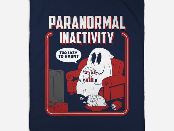 Paranormal Inactivity