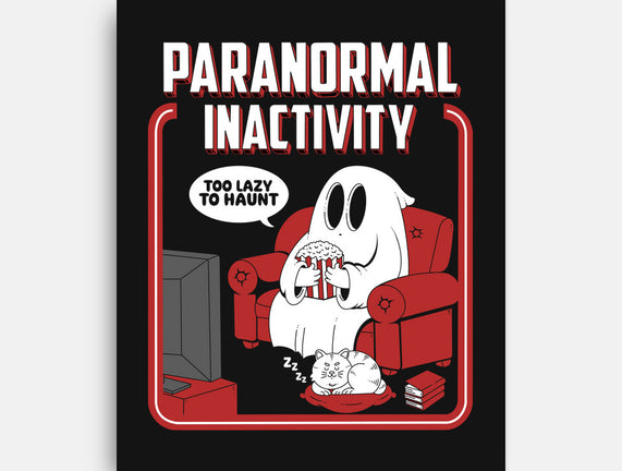 Paranormal Inactivity