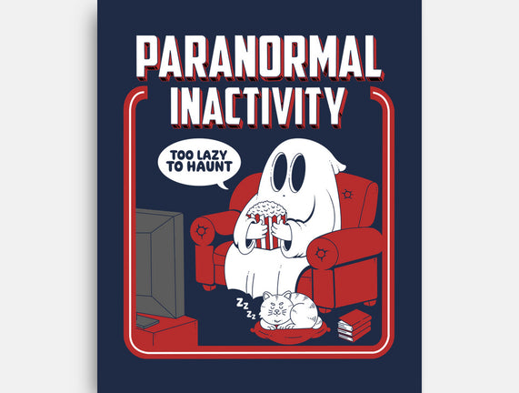 Paranormal Inactivity