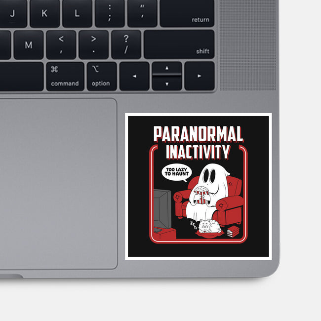 Paranormal Inactivity-None-Glossy-Sticker-Tri haryadi