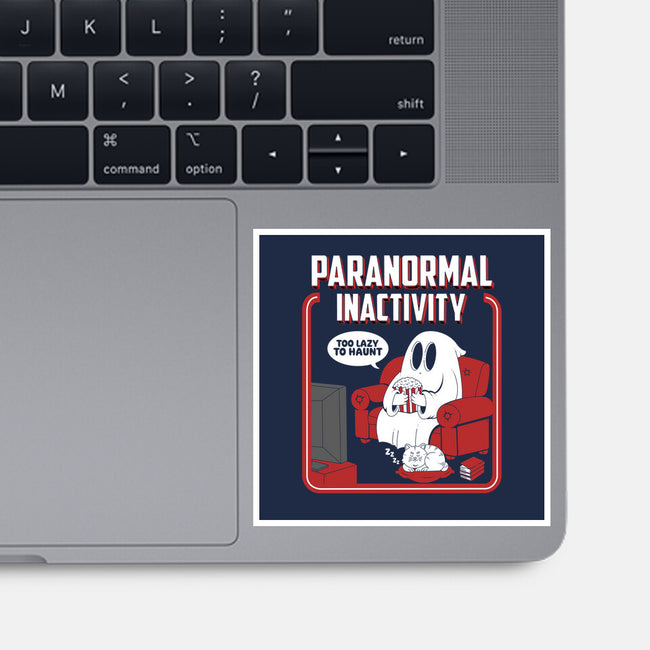 Paranormal Inactivity-None-Glossy-Sticker-Tri haryadi