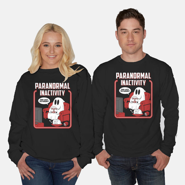 Paranormal Inactivity-Unisex-Crew Neck-Sweatshirt-Tri haryadi