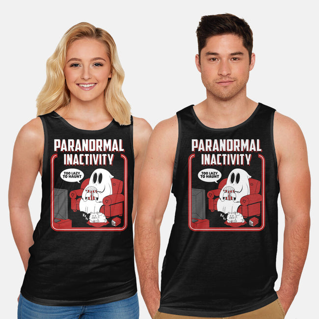 Paranormal Inactivity-Unisex-Basic-Tank-Tri haryadi