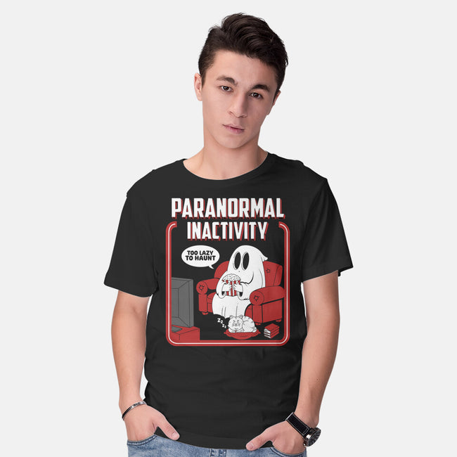 Paranormal Inactivity-Mens-Basic-Tee-Tri haryadi