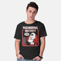 Paranormal Inactivity-Mens-Basic-Tee-Tri haryadi