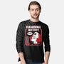 Paranormal Inactivity-Mens-Long Sleeved-Tee-Tri haryadi