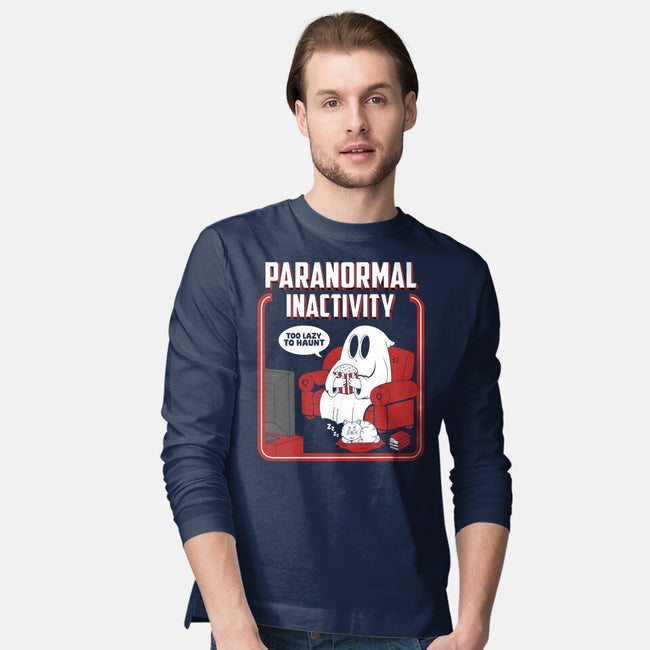 Paranormal Inactivity-Mens-Long Sleeved-Tee-Tri haryadi