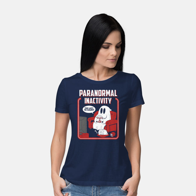 Paranormal Inactivity-Womens-Basic-Tee-Tri haryadi