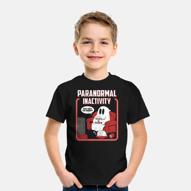 Paranormal Inactivity-Youth-Basic-Tee-Tri haryadi