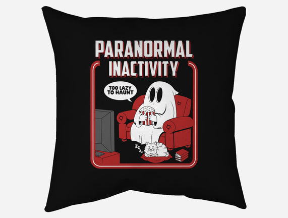 Paranormal Inactivity