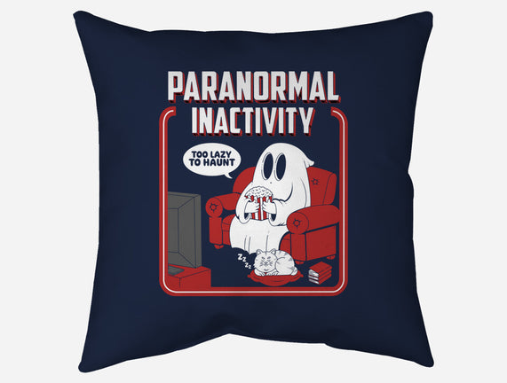Paranormal Inactivity