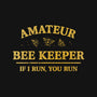 Amateur Bee Keeper-Unisex-Pullover-Sweatshirt-kg07