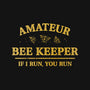 Amateur Bee Keeper-None-Removable Cover w Insert-Throw Pillow-kg07