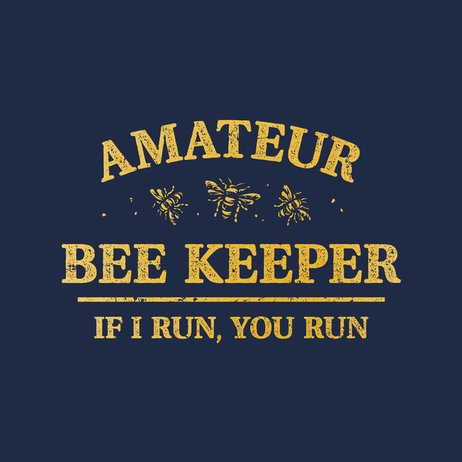 Amateur Bee Keeper-Mens-Basic-Tee-kg07