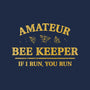 Amateur Bee Keeper-Mens-Basic-Tee-kg07