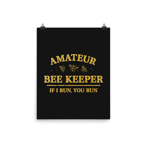 Amateur Bee Keeper