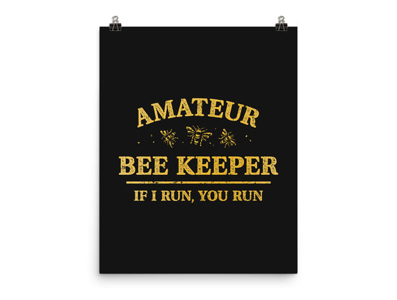 Amateur Bee Keeper