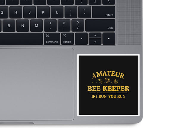 Amateur Bee Keeper
