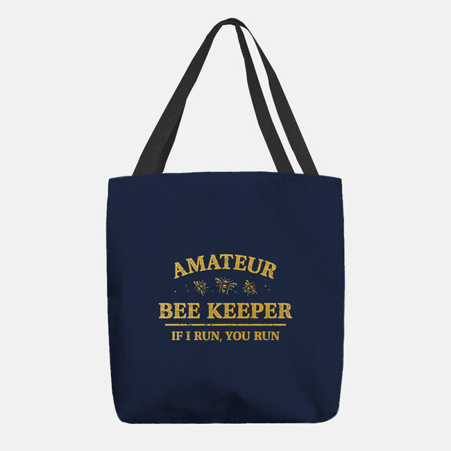 Amateur Bee Keeper-None-Basic Tote-Bag-kg07