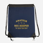Amateur Bee Keeper-None-Drawstring-Bag-kg07