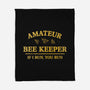 Amateur Bee Keeper-None-Fleece-Blanket-kg07