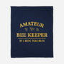 Amateur Bee Keeper-None-Fleece-Blanket-kg07