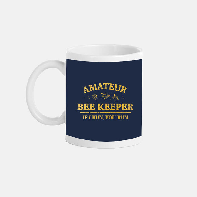 Amateur Bee Keeper-None-Mug-Drinkware-kg07