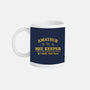 Amateur Bee Keeper-None-Mug-Drinkware-kg07