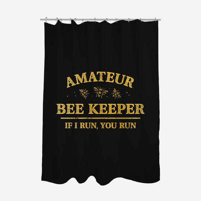 Amateur Bee Keeper-None-Polyester-Shower Curtain-kg07