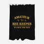 Amateur Bee Keeper-None-Polyester-Shower Curtain-kg07