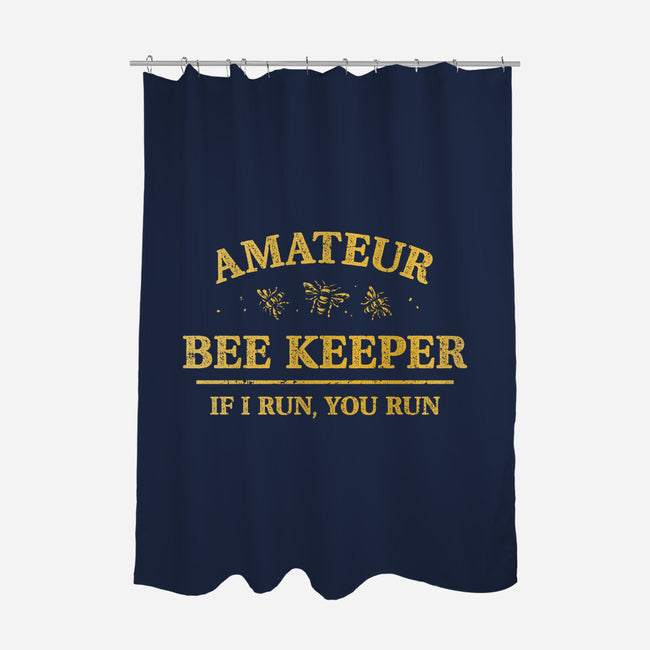 Amateur Bee Keeper-None-Polyester-Shower Curtain-kg07