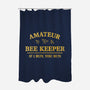 Amateur Bee Keeper-None-Polyester-Shower Curtain-kg07