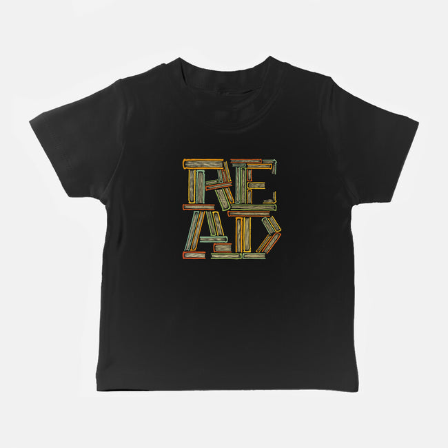 Read Books-Baby-Basic-Tee-kg07