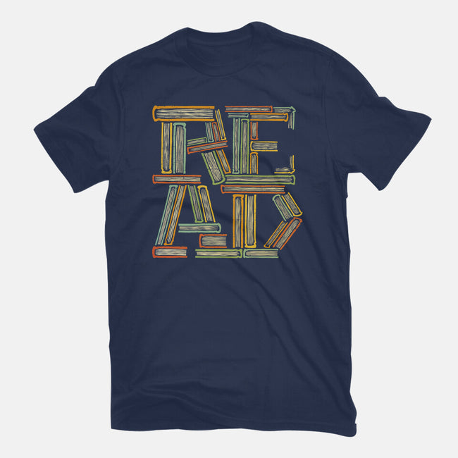 Read Books-Mens-Basic-Tee-kg07