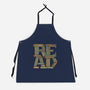 Read Books-Unisex-Kitchen-Apron-kg07