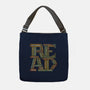 Read Books-None-Adjustable Tote-Bag-kg07