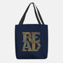 Read Books-None-Basic Tote-Bag-kg07