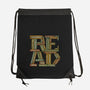Read Books-None-Drawstring-Bag-kg07