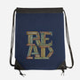 Read Books-None-Drawstring-Bag-kg07