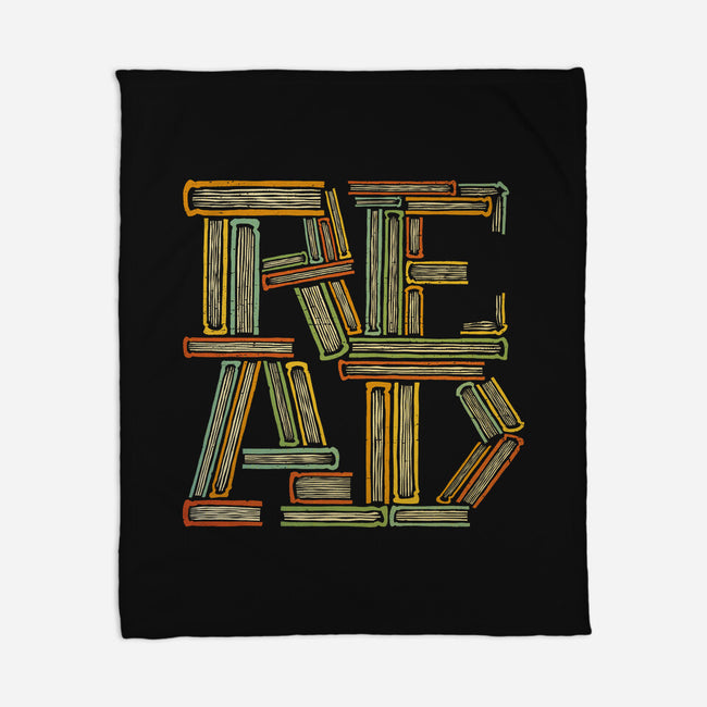 Read Books-None-Fleece-Blanket-kg07