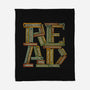 Read Books-None-Fleece-Blanket-kg07