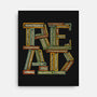 Read Books-None-Stretched-Canvas-kg07