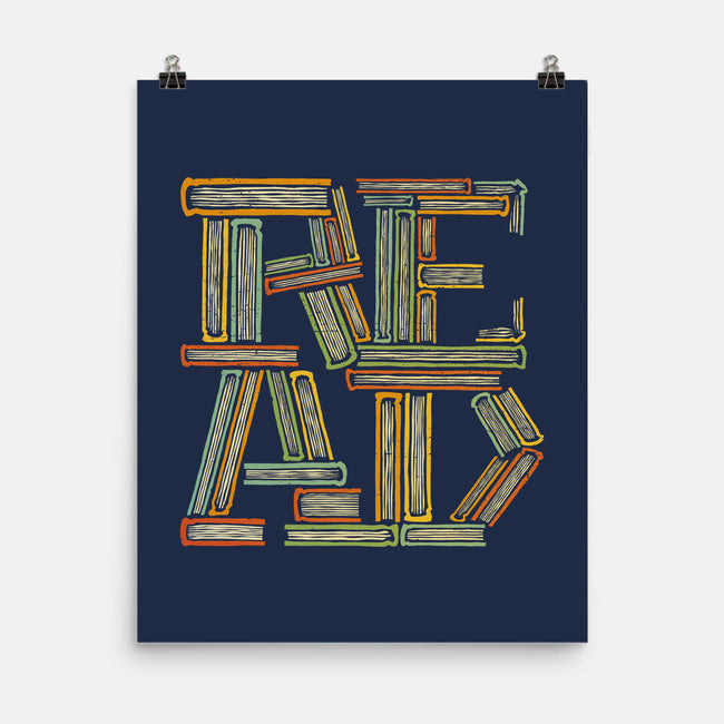 Read Books-None-Matte-Poster-kg07