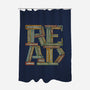 Read Books-None-Polyester-Shower Curtain-kg07
