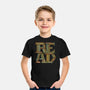Read Books-Youth-Basic-Tee-kg07