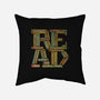 Read Books-None-Removable Cover w Insert-Throw Pillow-kg07