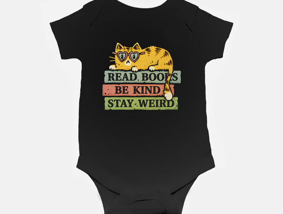 Read Books And Stay Weird