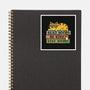 Read Books And Stay Weird-None-Glossy-Sticker-kg07